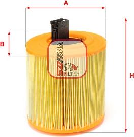 Sofima S 7E61 A - Filtru aer aaoparts.ro