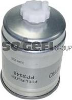 SogefiPro FP3540 - Filtru combustibil aaoparts.ro