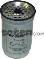 SogefiPro FPA158 - Filtru combustibil aaoparts.ro