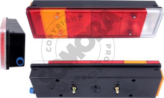 Somora 641172 - Lampa spate aaoparts.ro