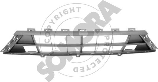 Somora 091526A - Grila ventilatie, bara protectie aaoparts.ro