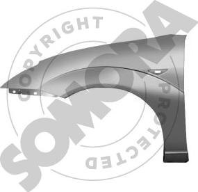 Somora 093402 - Aripa aaoparts.ro