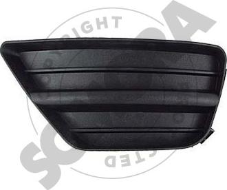 Somora 093526L - Grila ventilatie, bara protectie aaoparts.ro