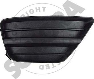 Somora 093526R - Grila ventilatie, bara protectie aaoparts.ro