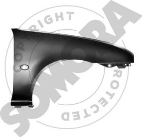 Somora 092301 - Aripa aaoparts.ro