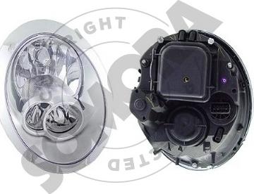 Somora 040015A - Far aaoparts.ro