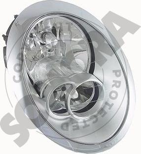 Somora 040015CA - Far aaoparts.ro