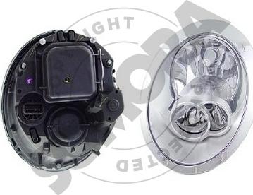 Somora 040016A - Far aaoparts.ro