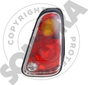 Somora 040071A - Lampa spate aaoparts.ro