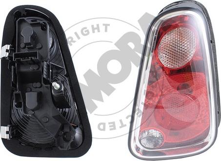 Somora 040071VC - Lampa spate aaoparts.ro