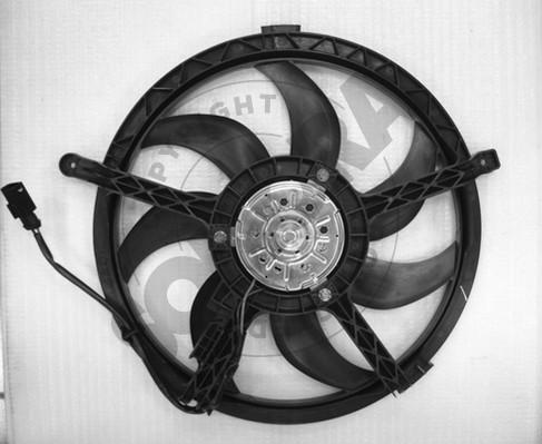 Somora 040130 - Ventilator, radiator aaoparts.ro