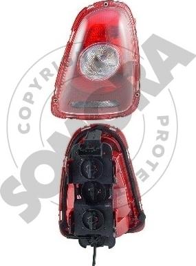Somora 040171A - Lampa spate aaoparts.ro