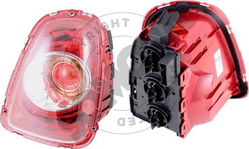 Somora 040171BM - Lampa spate aaoparts.ro