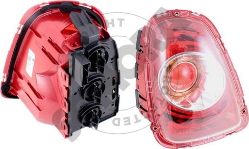 Somora 040172BM - Lampa spate aaoparts.ro