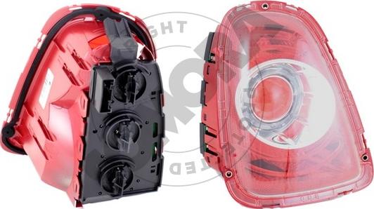 Somora 040172CM - Lampa spate aaoparts.ro