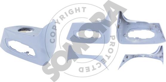 Somora 053255CAM - Acoperire oglinda exterioara aaoparts.ro