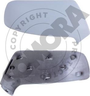 Somora 053255C - Acoperire oglinda exterioara aaoparts.ro