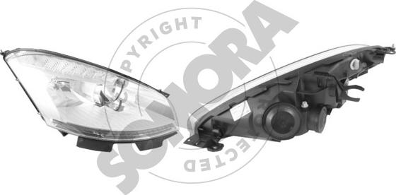 Somora 053215H - Far aaoparts.ro