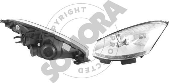 Somora 053216H - Far aaoparts.ro