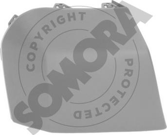 Somora 053278 - Acoperire, bara protectie aaoparts.ro