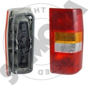 Somora 085071V - Lampa spate aaoparts.ro