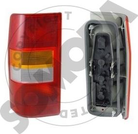 Somora 085072V - Lampa spate aaoparts.ro