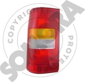 Somora 085072 - Lampa spate aaoparts.ro