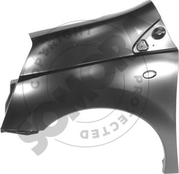 Somora 085202 - Aripa aaoparts.ro