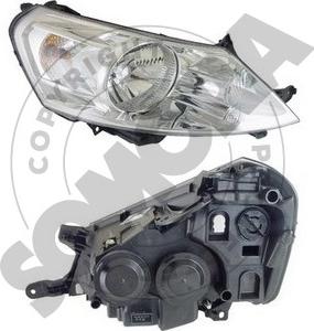 Somora 085215V - Far aaoparts.ro