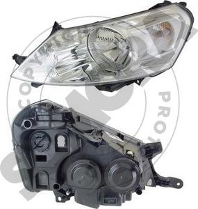 Somora 085216V - Far aaoparts.ro