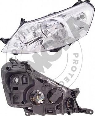 Somora 085216 - Far aaoparts.ro