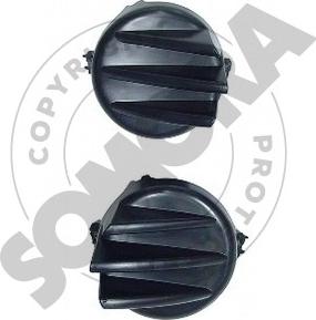 Somora 085226 - Acoperire, faruri ceata aaoparts.ro