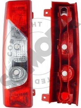 Somora 085272 - Lampa spate aaoparts.ro