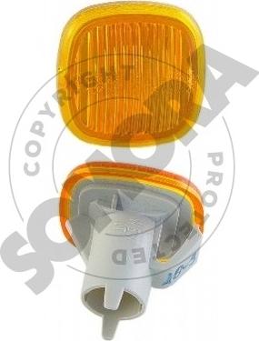 Somora 029013R - Semnalizator aaoparts.ro