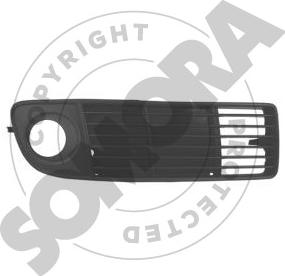 Somora 020926R - Grila ventilatie, bara protectie aaoparts.ro