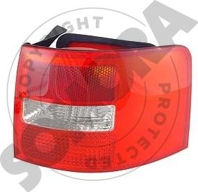 Somora 020971EA - Lampa spate aaoparts.ro