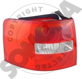 Somora 020972EA - Lampa spate aaoparts.ro