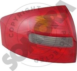Somora 020972 - Lampa spate aaoparts.ro