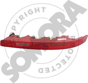 Somora 023071A - Lampa spate aaoparts.ro