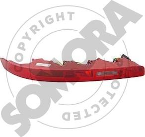 Somora 023072A - Lampa spate aaoparts.ro