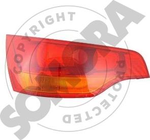 Somora 023072 - Lampa spate aaoparts.ro