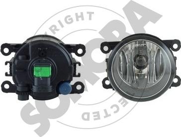 Somora 197111V - Proiector ceata aaoparts.ro