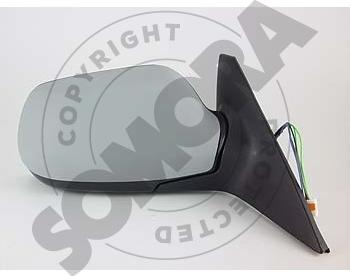 Somora 161155 - Oglinda exterioara aaoparts.ro