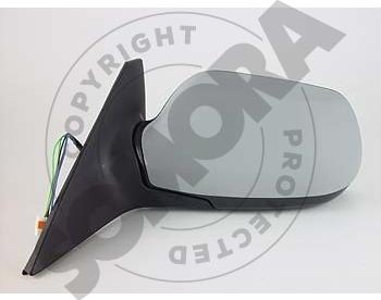 Somora 161156 - Oglinda exterioara aaoparts.ro