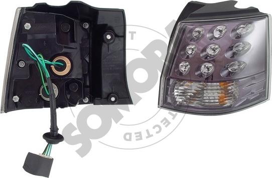 Somora 184571 - Lampa spate aaoparts.ro