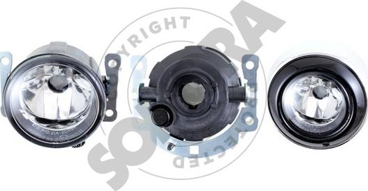 Somora 184611 - Proiector ceata aaoparts.ro