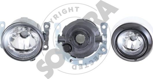 Somora 184612 - Proiector ceata aaoparts.ro