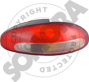 Somora 181071 - Lampa spate aaoparts.ro