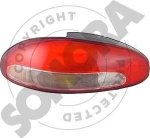Somora 181072 - Lampa spate aaoparts.ro