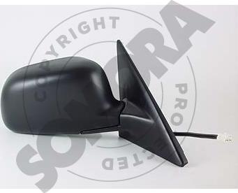 Somora 182155 - Oglinda exterioara aaoparts.ro